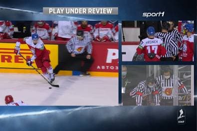 Trotz Video-Wahnsinn: Tschechien siegt nach Shootout