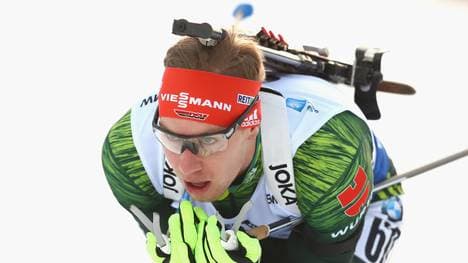 Johannes Kühn hat einen erfolgreichen Start in den Winter gefeiert