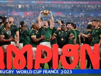 Nach WM-Titel: Feiertag für Springboks-Party