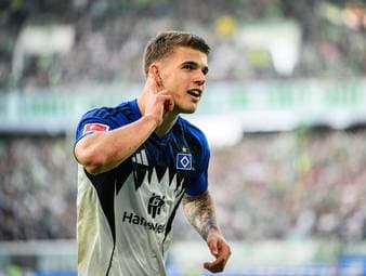 Der kommende "Weltstar" verzückt den HSV