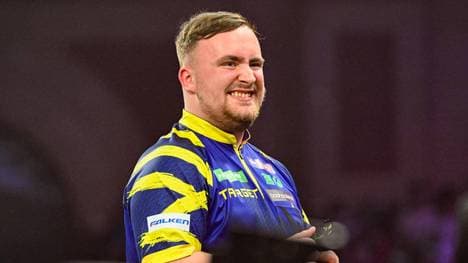 Luke Littler trifft im Achtelfinale der Darts-WM auf Rob Cross