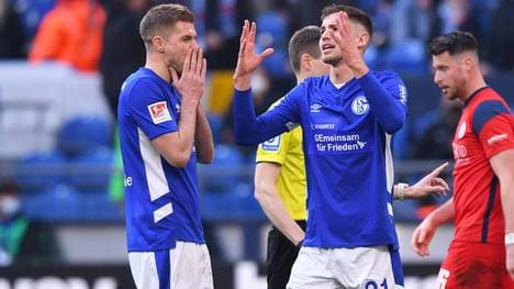 Die Fans rechnen nicht mit einem Aufstieg des FC Schalke 04