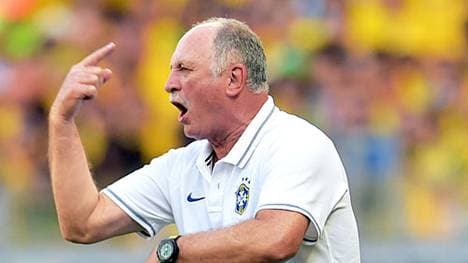 Trainer Luiz Felipe Scolari verlor mit Brasilien gegen Deutschland 1:7