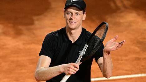 Wurde vom Papst empfangen: Jannik Sinner