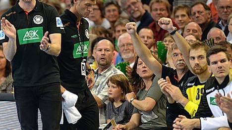 Spiele von Dagur Sigurdssons (l.) Nationalmannschaft gibt es nicht im TV