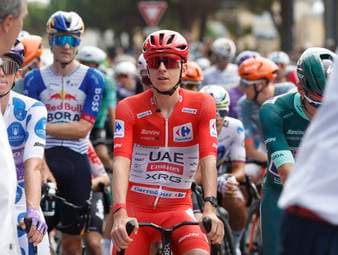 Wetter-Chaos: Vuelta abgebrochen