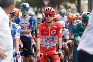 Wetter-Chaos: Vuelta abgebrochen