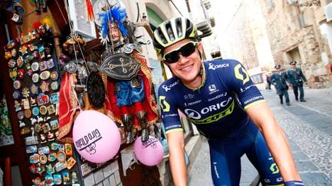 Christopher Juul-Jensen war am Dienstag nicht zu schlagen