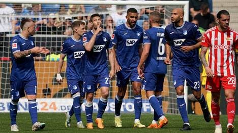 Kramaric erzielte den zweiten Treffer für die TSG Hoffenheim gegen Union Berlin