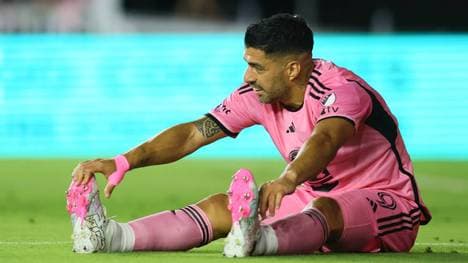 Luis Suárez spielt für Miami in der MLS