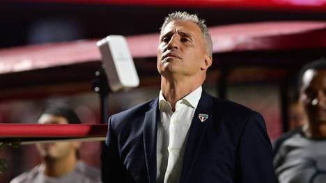 Die zweite Amtszeit beim FC Sao Paolo kommt für Trainer Crespo zu einem frühzeitigen Ende