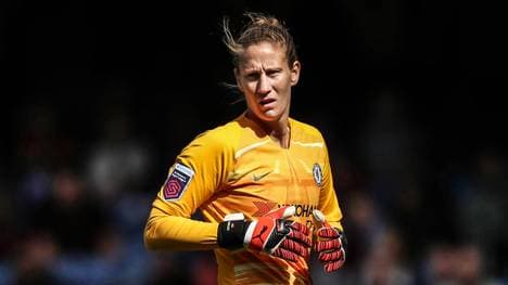 Ann-Katrin Berger steht seit 2019 für den FC Chelsea zwischen den Pfosten