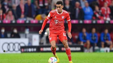 Jamal Musiala kehrt in die Startelf zurück
