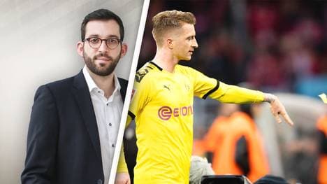 Patrick Berger (l.) berichtet als Chefreporter West für SPORT1 über den BVB