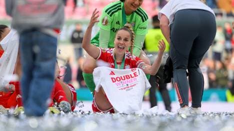 Giulia Gwinn muss in der Sommerpause unters Messer