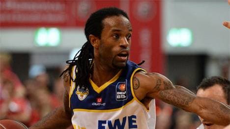 Julius Jenkins wechselte 2012 von den Brose Baskets aus Bamberg nach Oldenburg