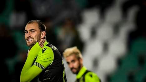 Bas Dost (l.) will Sporting Lissabon ablösefrei verlassen