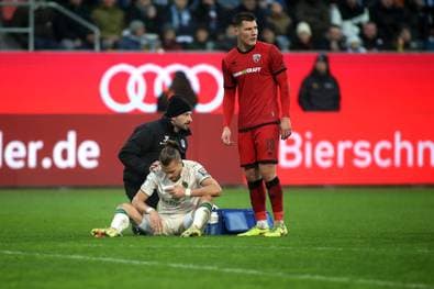 1860-Profi verliert Zahn