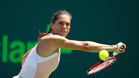 Andrea Petkovic war bereits Weltranglisten-Neunte