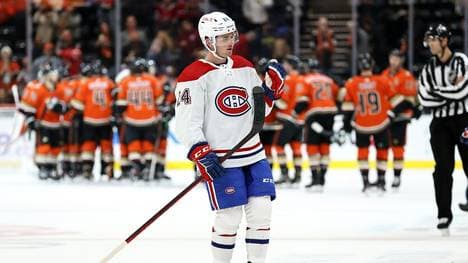 Adam Brooks lief schon für die Montreal Canadiens auf