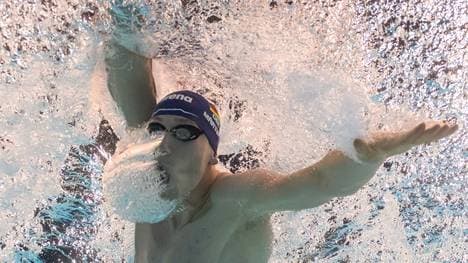 Deutschlands Schwimmstar Lukas Märtens