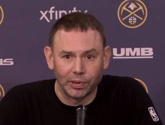 Nach der 147:123-Pleite gegen Miami Heat äußert sich Nuggets-Trainer David Adelman besorgt über die Knieverletzung von Luka Jović, der humpelnd das Spiel in der ersten Halbzeit verlassen musste.