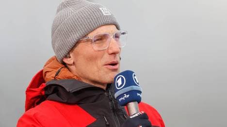 Erik Lesser wurde nach seinem Rücktritt Biathlon-Experte in der ARD