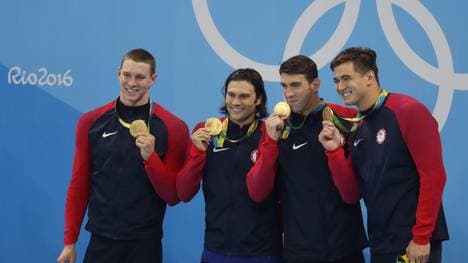 Swimming - Olympics: Day 8