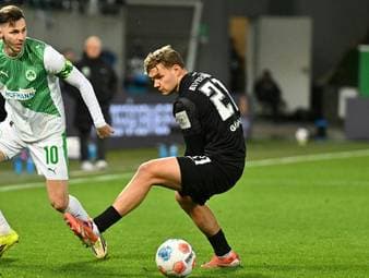 Favoritenschreck Fürth knackt auch Elversberg