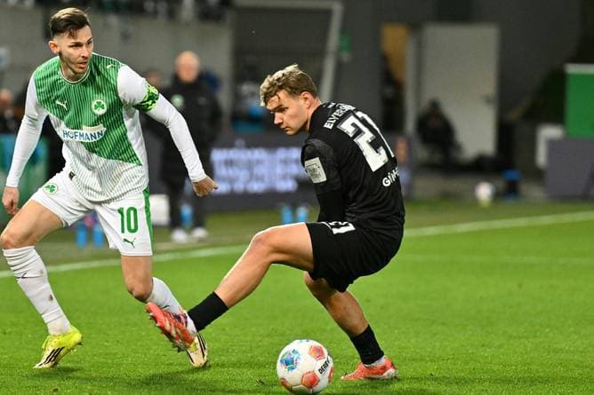 Favoritenschreck Fürth knackt auch Elversberg