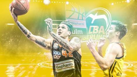 BBL: ratiopharm Ulm - ALBA Berlin LIVE im TV, Stream & Ticker