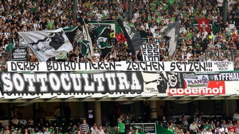 Borussia Mönchengladbach 1. FC Köln Rheinderby Fans Fanboykott Stimmungsboykott