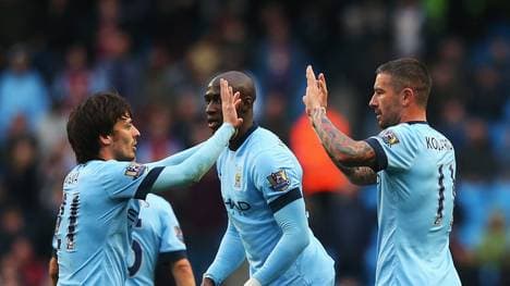 Manchester City v Aston Villa - Premier League