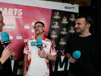 Nach seinem Erstrundenmatch gegen Steve Lennon ist Damon Heta gut aufgelegt. Auf seine humorvolle Art zeigt sich der Australier aber auch selbstkritisch - und äußert den Wunsch nach einem Deutschkurs.