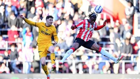 Armel Bella-Kotchap hat in Southampton eine schwierige Zeit erlebt