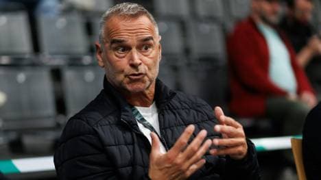 Verlässt den DBB: Dirk Bauermann