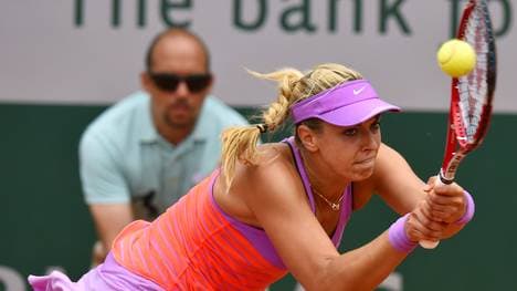 Sabine Lisicki scheiterte bei den French Open an Lucie Safarova