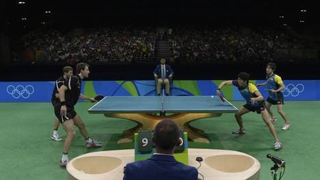 TABLE TENNIS-OLY-2016-RIO-GER-JPN