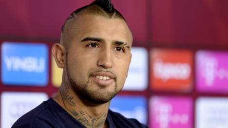 FBL-GER-BUNDESLIGA-BAYERN-MUNICH-VIDAL