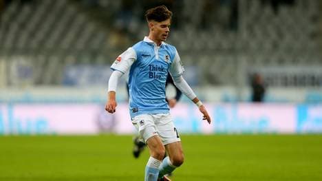 Julian Weigl spielt seit 2014 bei den Profis des TSV 1860 München