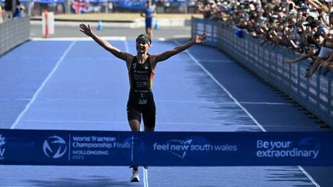 Tertsch hatte sich in Australien WM-Gold gesichert