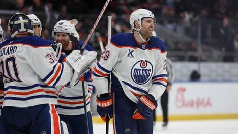 Leon Draisaitl fehlte den Oilers verletzt