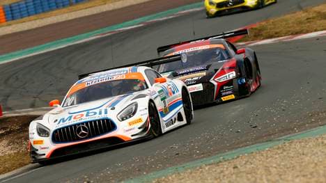 Mercedes-AMG beim ADAC GT Masters