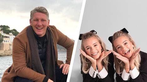 Lisa und Lena, Bastian Schweinsteiger