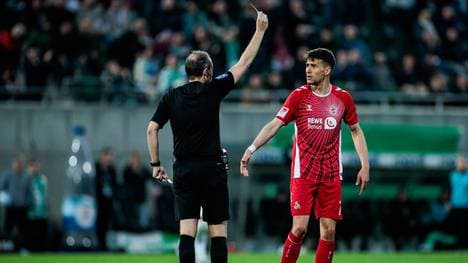 Dejan Ljubicic (r.) kam mit dem 1. FC Köln kam bei der SpVgg Greuther Fürth nicht über ein 1:1-Unentschieden hinaus