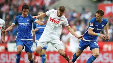1. FC Koeln v SV Darmstadt 98 - Second Bundesliga