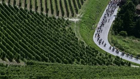 Bei der Tour wird erneut gesprintet