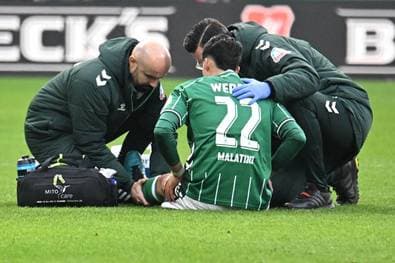 Schlechte Nachrichten für Werder Bremen