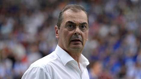 Stelian Moculescu ist Trainer der Berlin Recycling Volleys