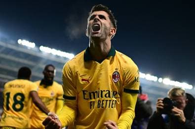 Doppelpacker Pulisic rettet Milan